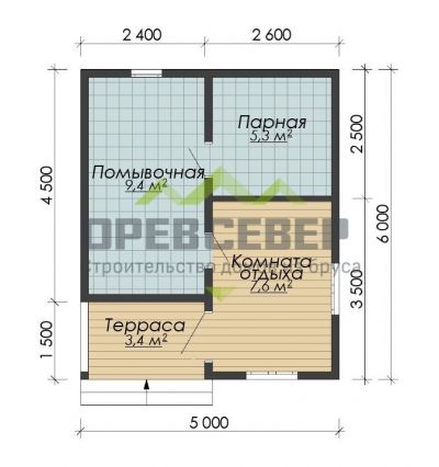 План первого этажа проекта ББ-15