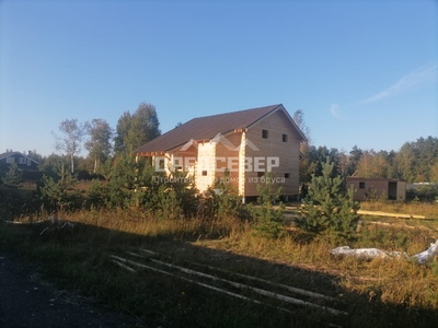 112. Строительство дома из профилированного бруса по проекту ДБ-88 в МО, Раменском районе, ДНП-Гжель 1