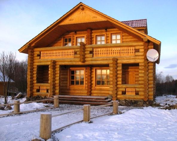 Деревянные дома на постоянное жительство – особенности строительства