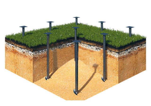 Свайно-винтовой